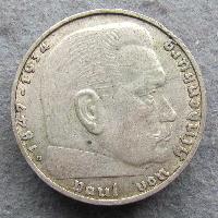 Германия 2 RM 1938 B