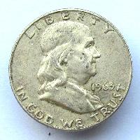 Spojené státy 1/2 $ 1963 D