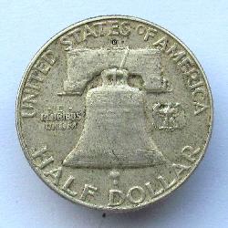 Spojené státy 1/2 $ 1963 D