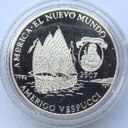 Куба 10 песо 1996
