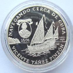 Куба 10 песо 1997