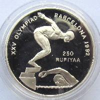 XXV. Letní olympijské hry 1992 Barcelona - plavání