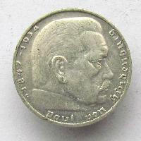 Germany 2 RM 1939 G