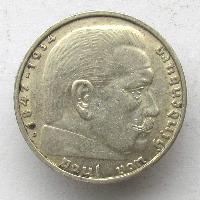 Německo 2 RM 1938 B