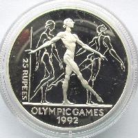 XXV Summer Olympic Games, Barcelona 1992