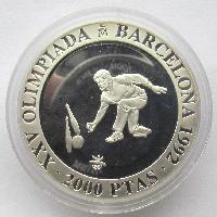 XXV Summer Olympic Games, Barcelona 1992