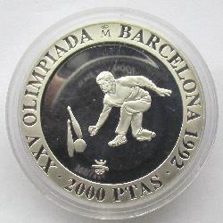Španělsko 2000 pts 1991