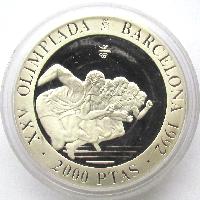 XXV Summer Olympic Games, Barcelona 1992