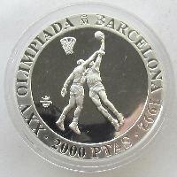 XXV Summer Olympic Games, Barcelona 1992