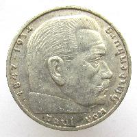 Německo 2 RM 1939 A