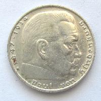 Germany 2 RM 1939 G