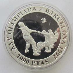 Španělsko 2000 pts 1992