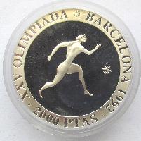 XXV Summer Olympic Games, Barcelona 1992