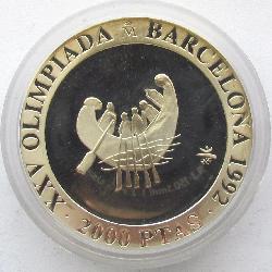 Španělsko 2000 pts 1990