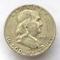 USA 1/2 $ 1952