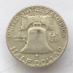 USA 1/2 $ 1952
