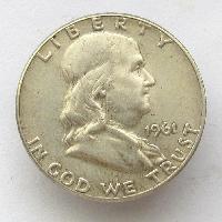 USA 1/2 $ 1961