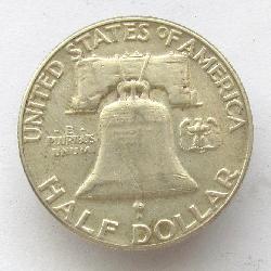 США 1/2 доллара 1961