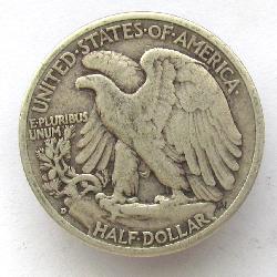 USA 1/2 $ 1942