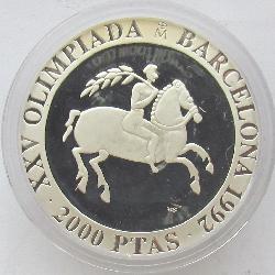 Španělsko 2000 pts 1991