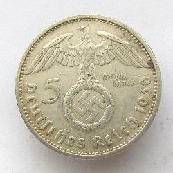 Германия 5 RM 1936 A