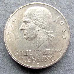 Německo 3 RM 1929 D