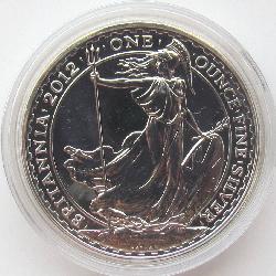 United Kingdom 2 pounds 2012