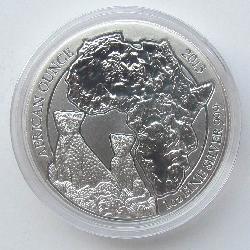 Rwanda 50 francs 2013