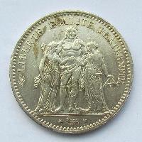 France 5 francs 1873 A