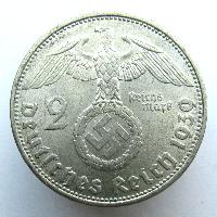 Германия 2 RM 1939 D