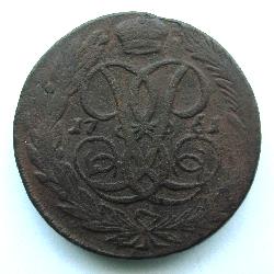 5 копеек 1761