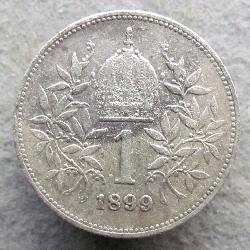 Австро-Венгрия 1 кронa 1899