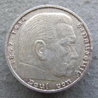Германия 5 RM 1938 А