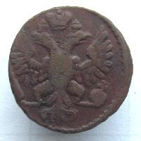 Denga (1/2 kop.) 1748