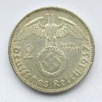 Germany 2 RM 1937 A