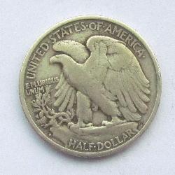 Vereinigte Staaten 1/2 $ 1941 S