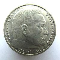 Германия 2 RM 1939 A