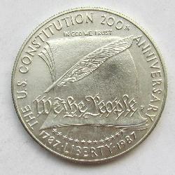 Spojené státy 1 $ 1987