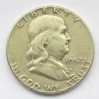 Spojené státy 1/2 $ 1952