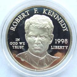 США 1 доллар 1998 ПРУФ