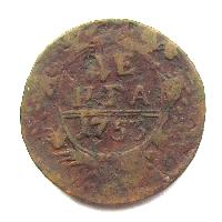 Denga (1/2 kop.) 1753