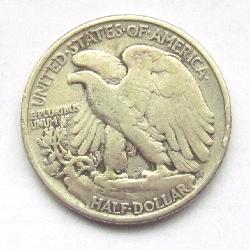 USA 1/2 $ 1947