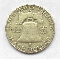 USA 1/2 $ 1957 D