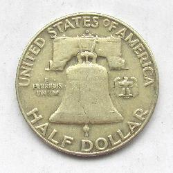 USA 1/2 $ 1957 D