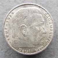 Německo 5 RM 1936 A