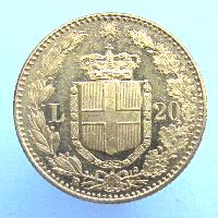 Italy 20 lire 1882