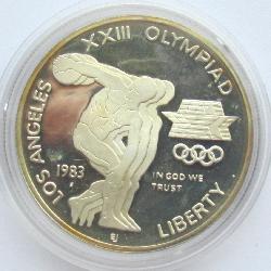 США 1 доллар 1983 ПРУФ
