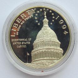 США 1 доллар 1994 ПРУФ