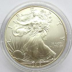 США 1 доллар - 1 унция 2010