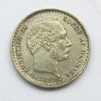 Denmark 10 ore 1897